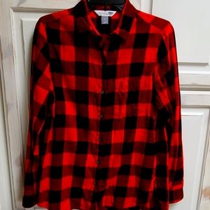 Button down cotton shirt